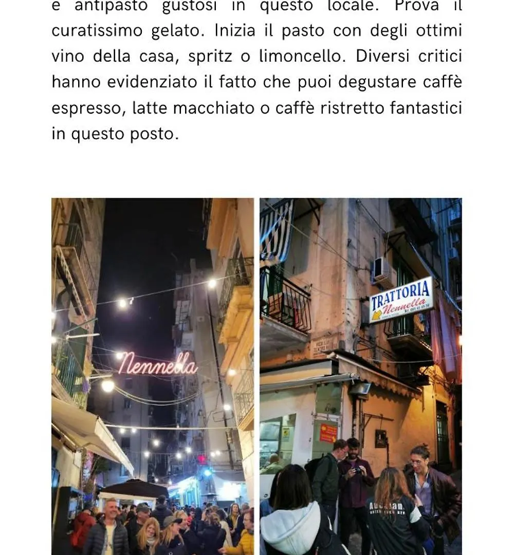 Bed & Breakfast B&B Zia Amalia Naples Italy